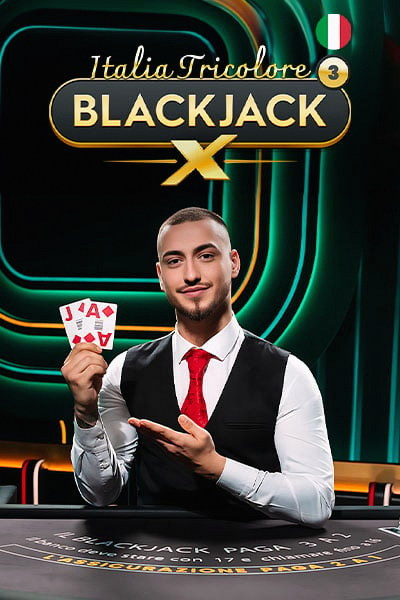 Slot Blackjack Italia Tricolore 3 bei Betwest Casino