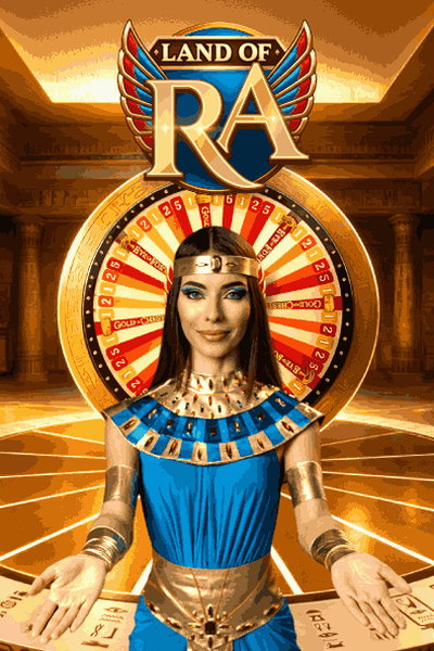 Slot Land of Ra bei Betwest Casino