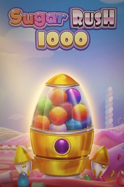 Sugar Rush 1000 Slot bei Betwest Casino