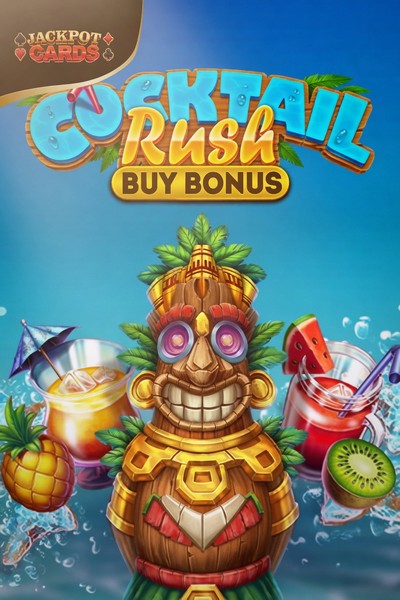 Cocktail Rush Buy Bonus Slot bei Cleobetra Casino