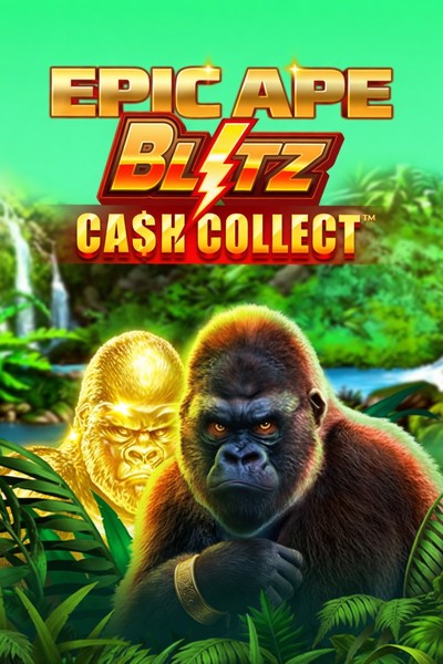 Epic Ape: Blitz Cash Collect Slot bei Cleobetra Casino