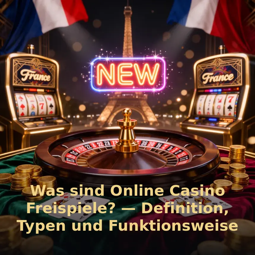 Was sind Online Casino Freispiele? — Definition, Typen und Funktionsweise