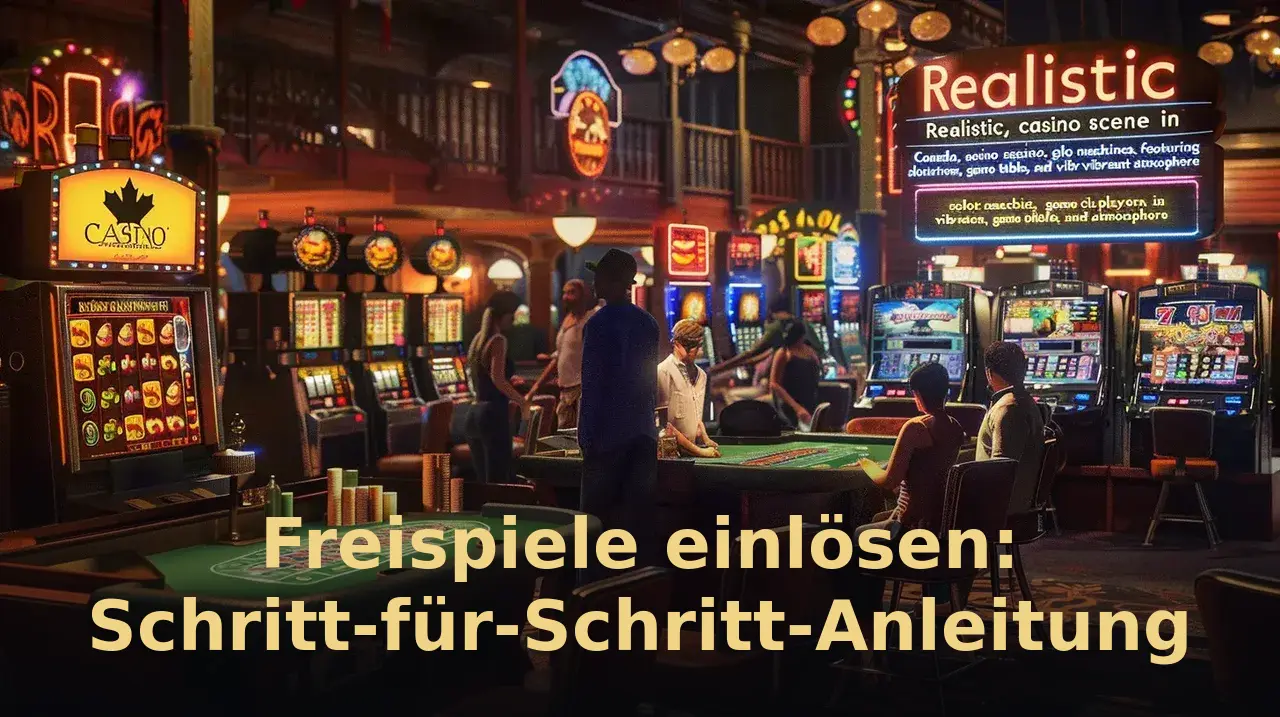 Freispiele einlösen: Schritt-für-Schritt-Anleitung